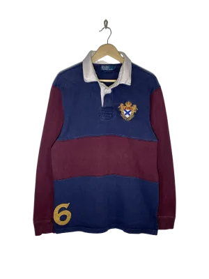 VTG Polo Ralph Lauren 6 Crest Rugby (L/XL)