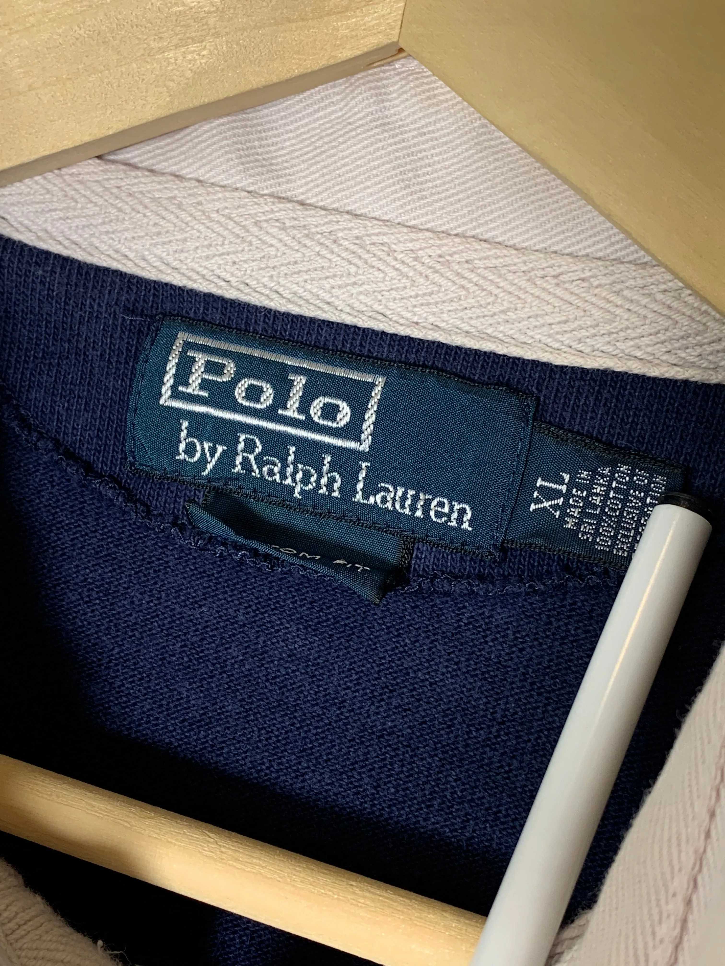 VTG Polo Ralph Lauren 6 Crest Rugby (L/XL)