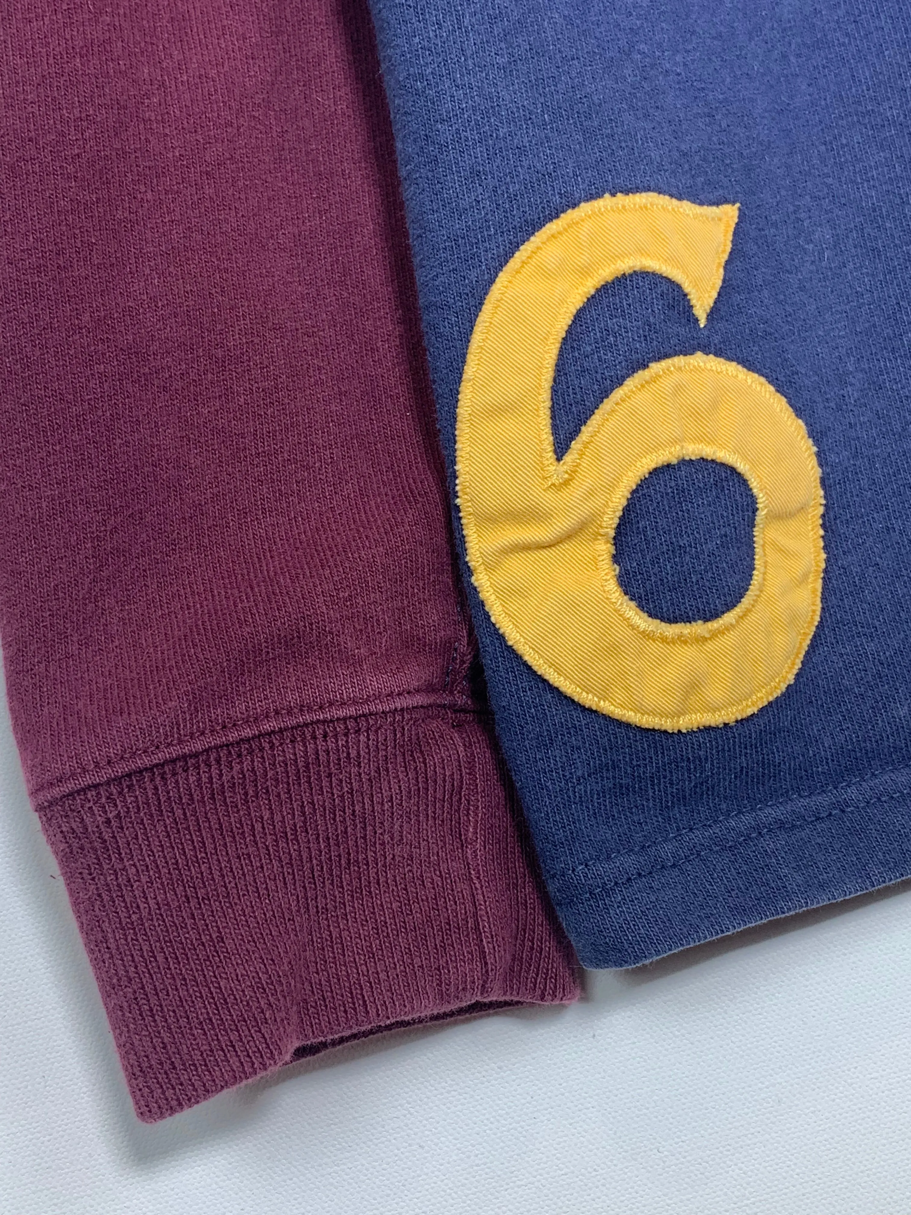VTG Polo Ralph Lauren 6 Crest Rugby (L/XL)