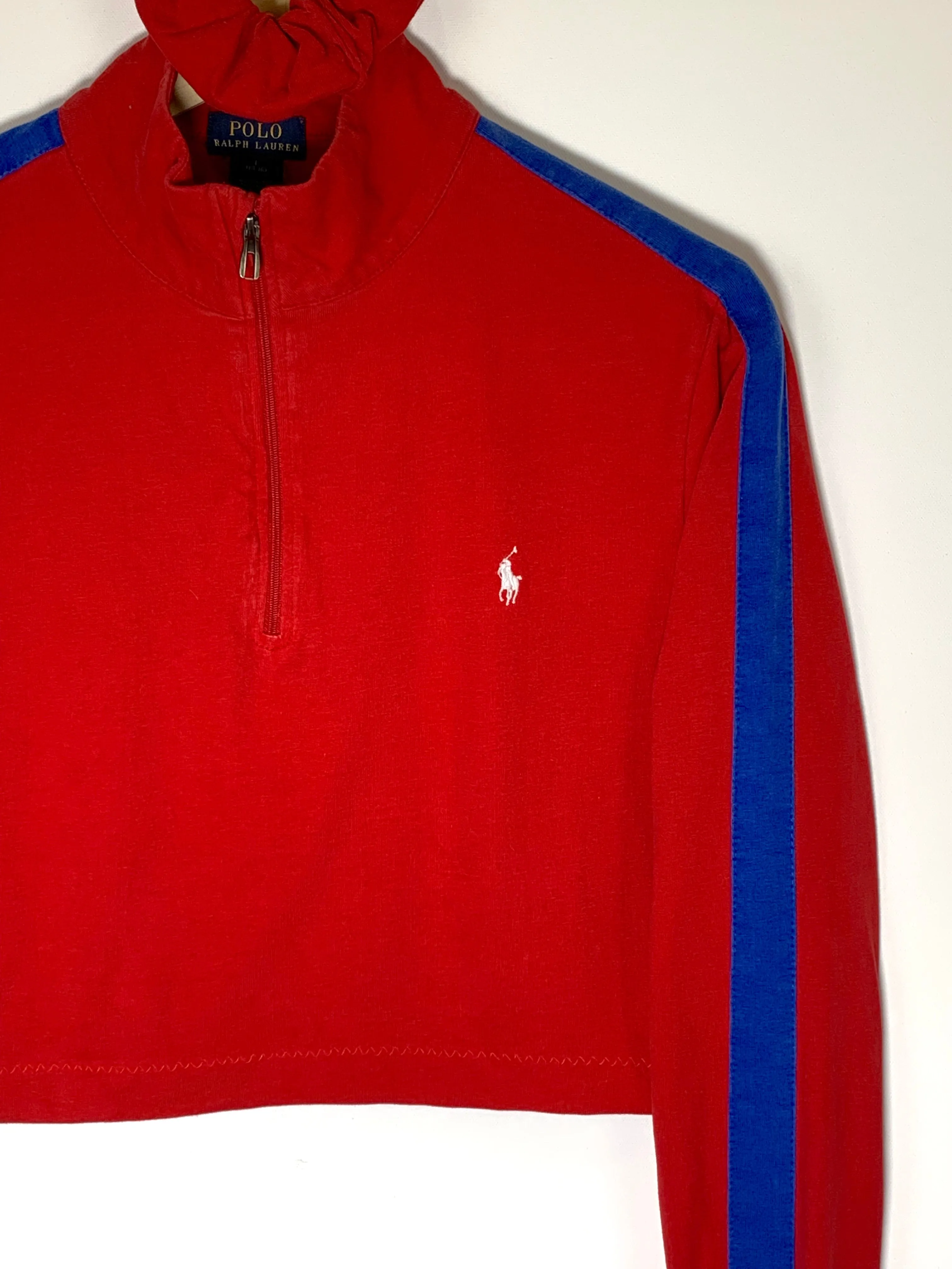 VTG Ralph Lauren 1/4 Zip Crop Set (S)
