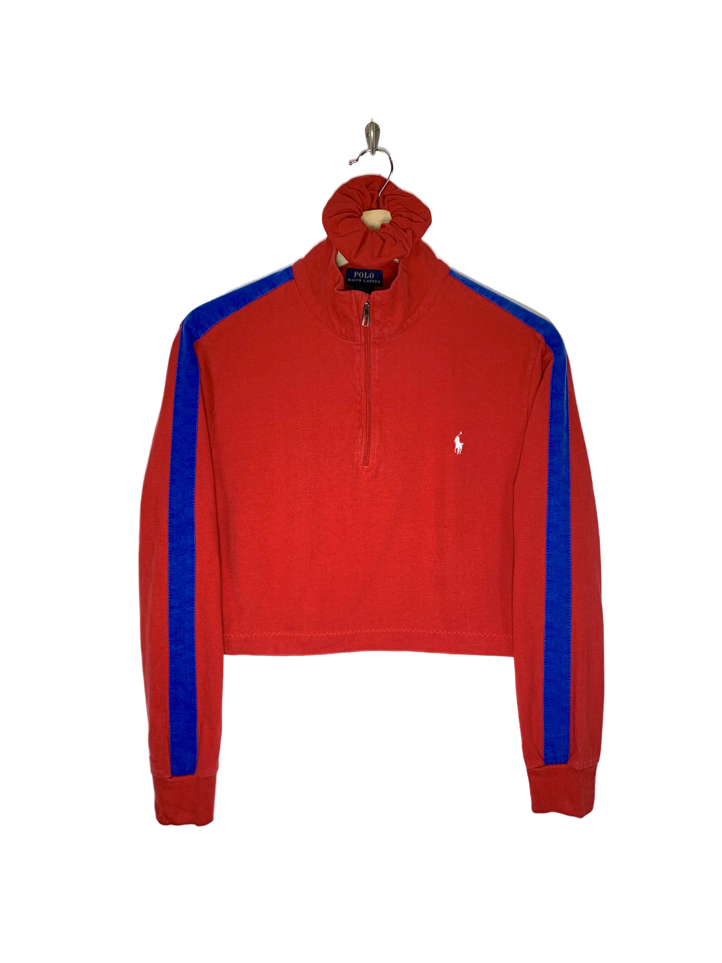 VTG Ralph Lauren 1/4 Zip Crop Set (S)