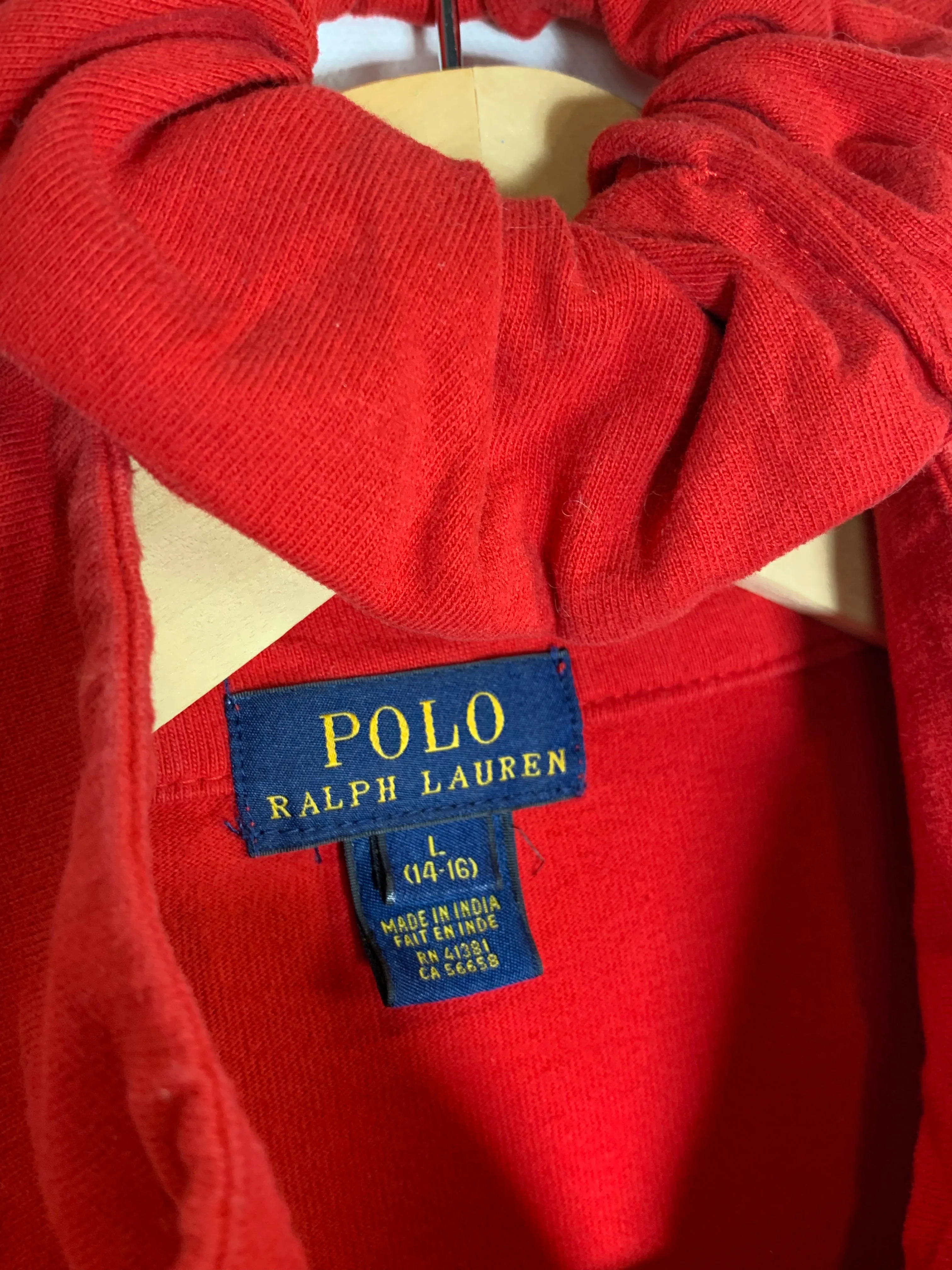 VTG Ralph Lauren 1/4 Zip Crop Set (S)