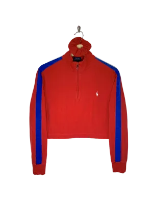 VTG Ralph Lauren 1/4 Zip Crop Set (S)