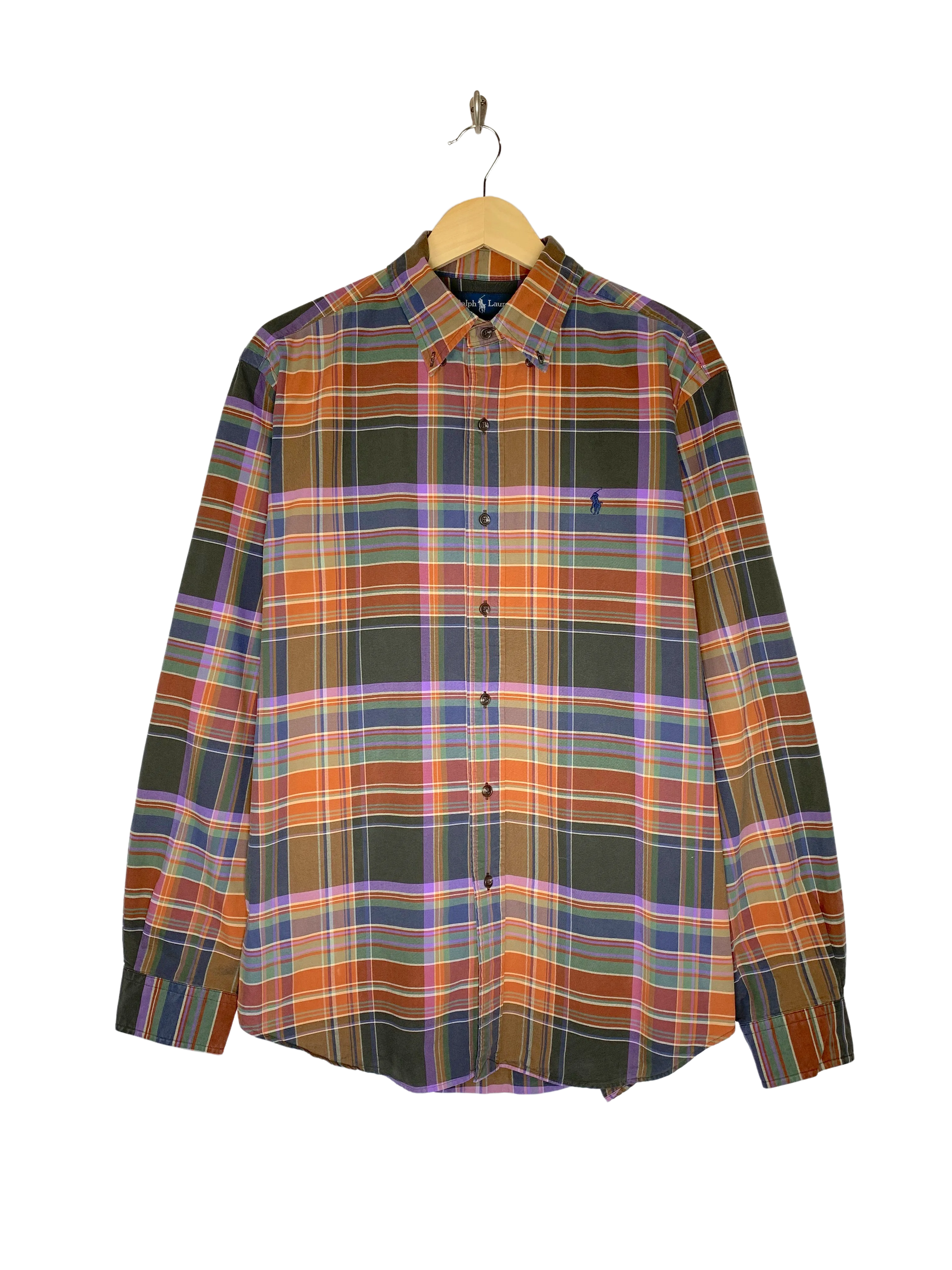 VTG Ralph Lauren Plaid Buttondown (L)