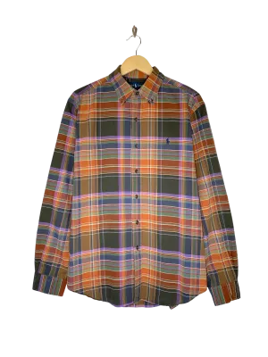 VTG Ralph Lauren Plaid Buttondown (L)
