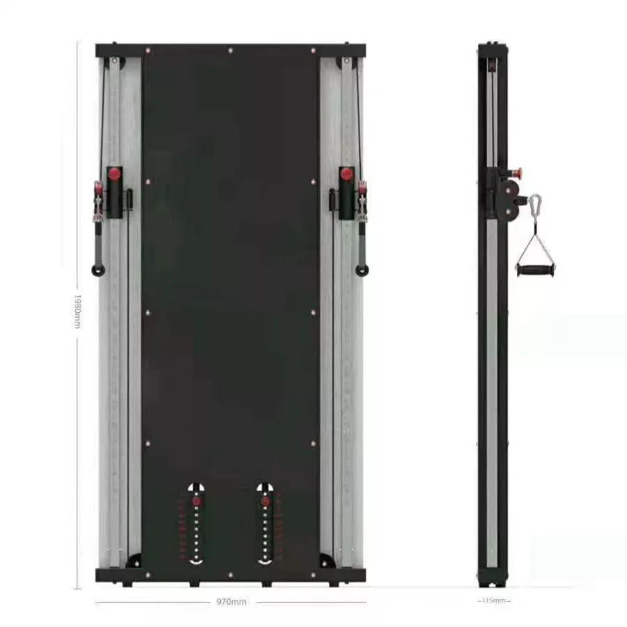 Wall Mount Functional Trainer