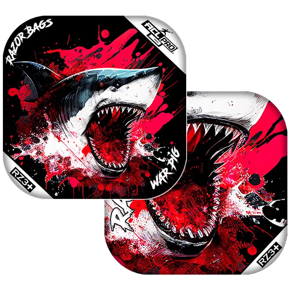 War Pig | Shark Black Series | ACL PRO Razor Cornhole Bags