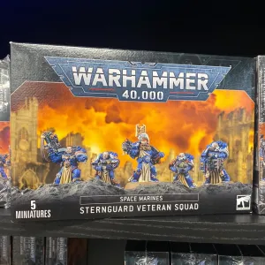 Warhammer 40K Sternguard Veteran Squad