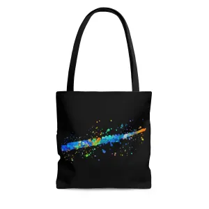 Watercolor Flute  Tote Bag