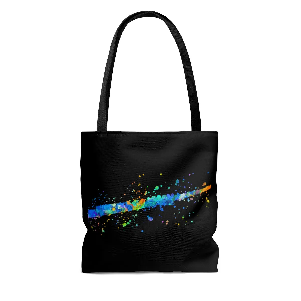 Watercolor Flute  Tote Bag
