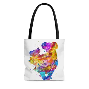 Watercolor Koala Tote Bag