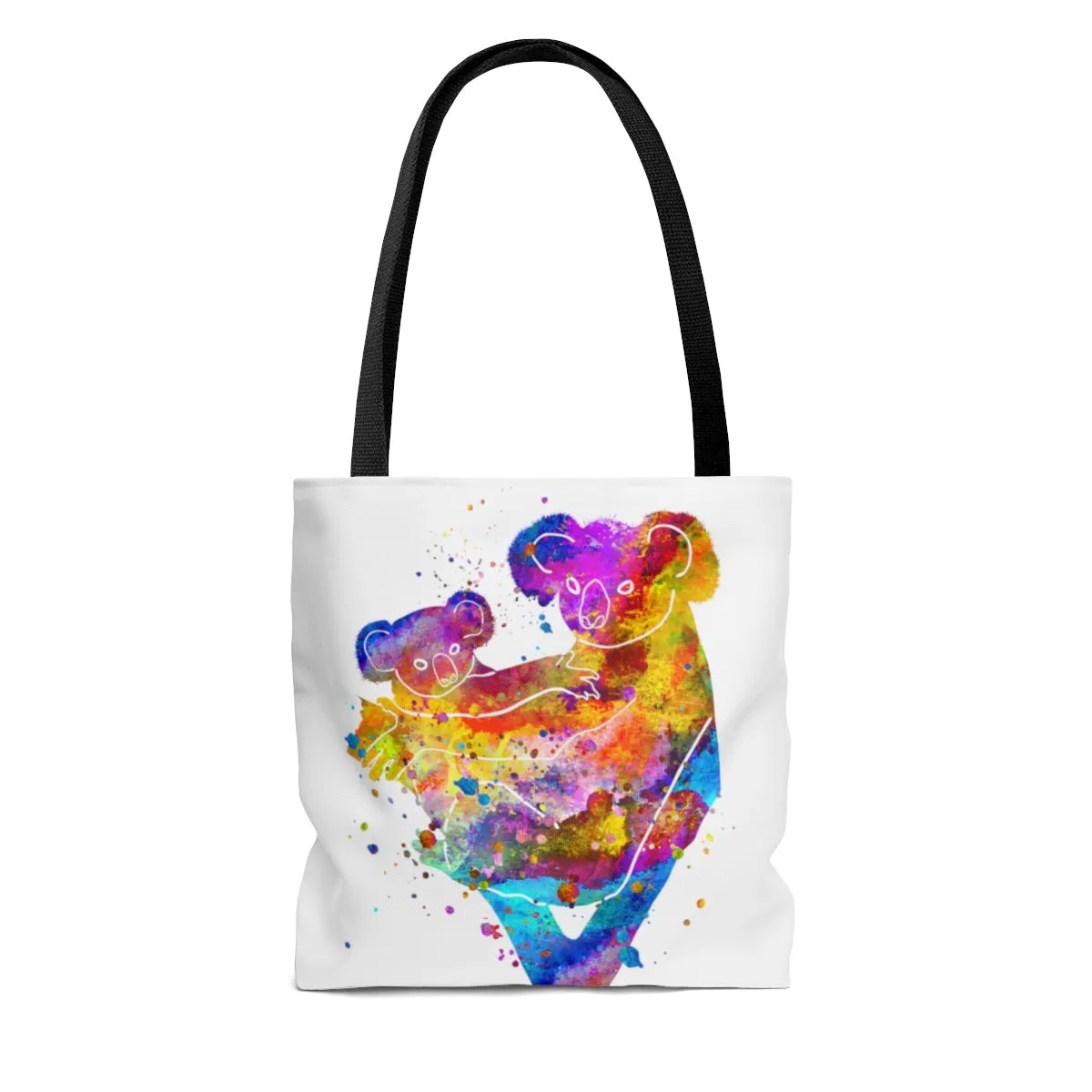 Watercolor Koala Tote Bag