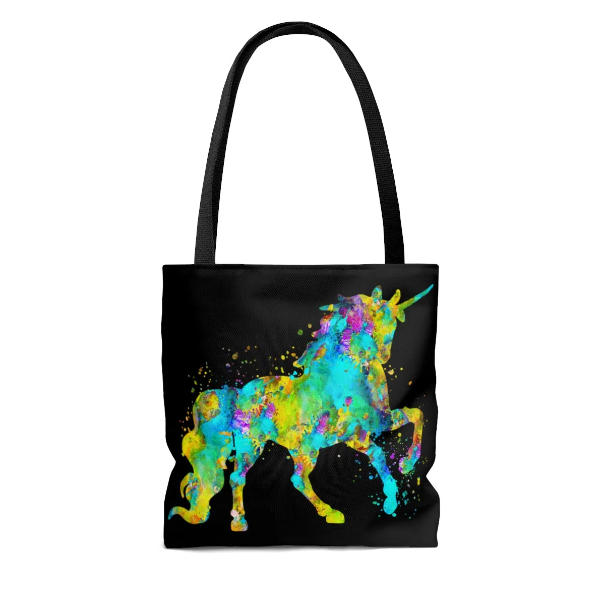 Watercolor Unicorn Tote Bag