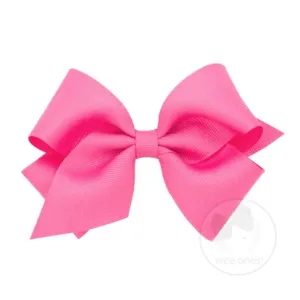 Wee Ones Small Classic Grosgrain Bow Small