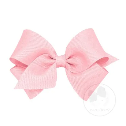 Wee Ones Small Classic Grosgrain Bow Small