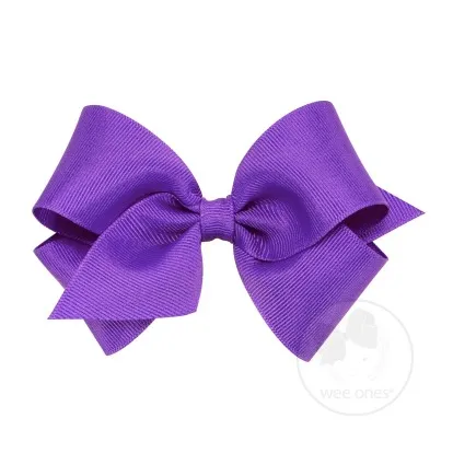 Wee Ones Small Classic Grosgrain Bow Small