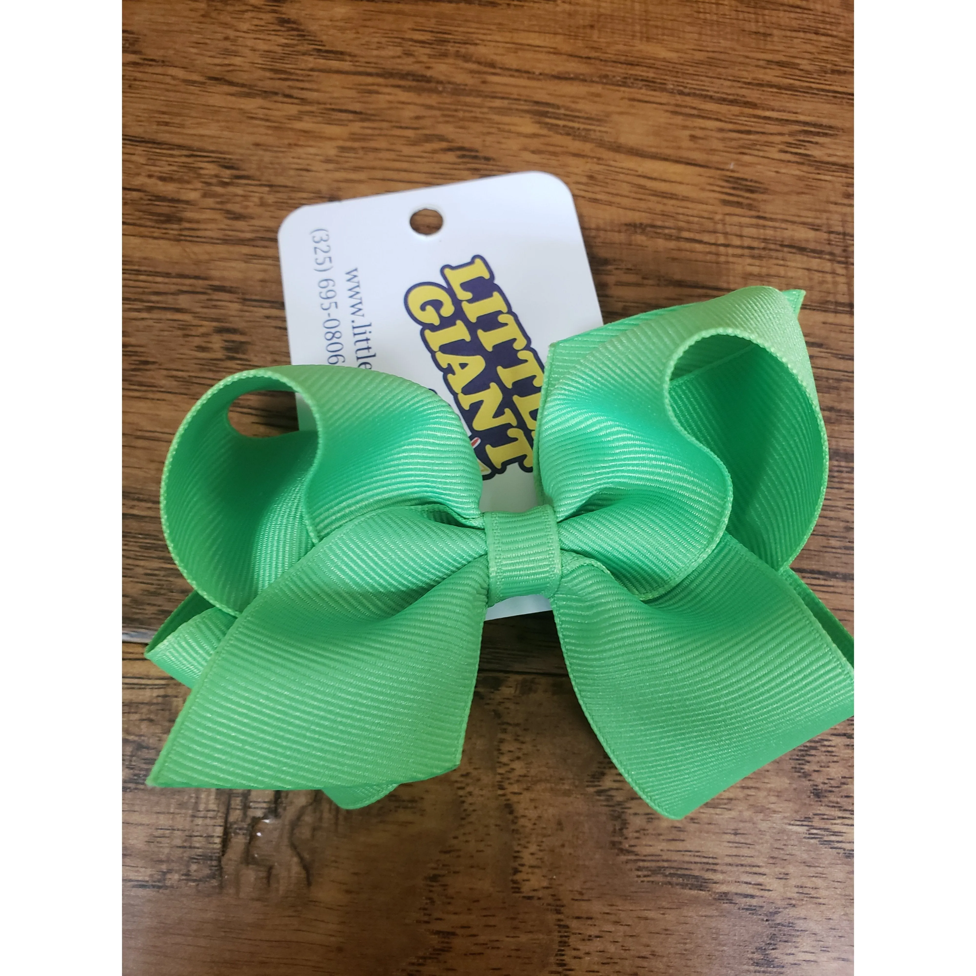 Wee Ones Small Classic Grosgrain Bow Small