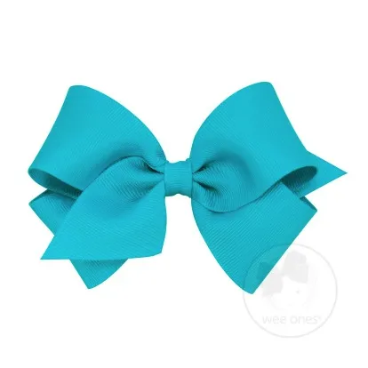 Wee Ones Small Classic Grosgrain Bow Small