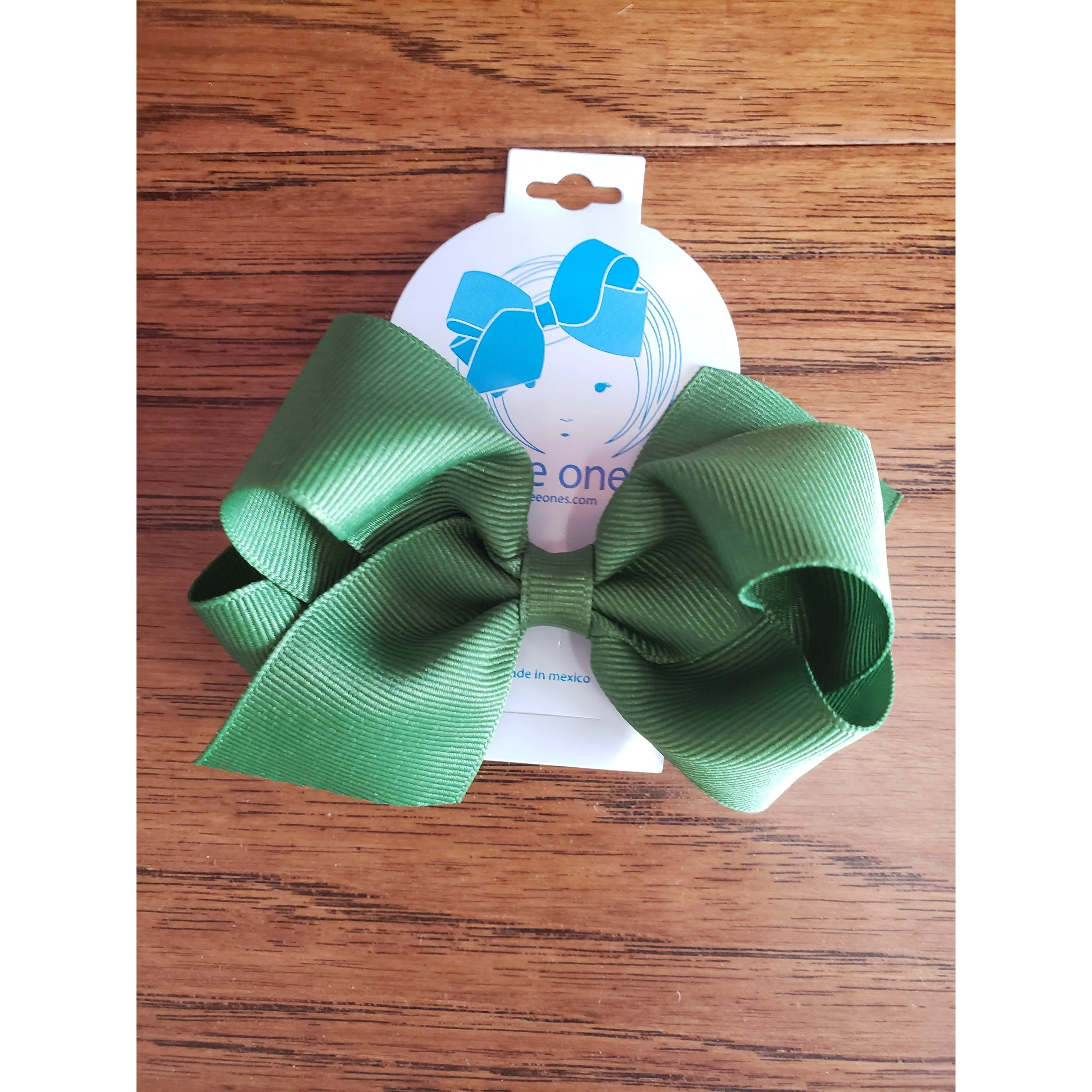Wee Ones Small Classic Grosgrain Bow Small