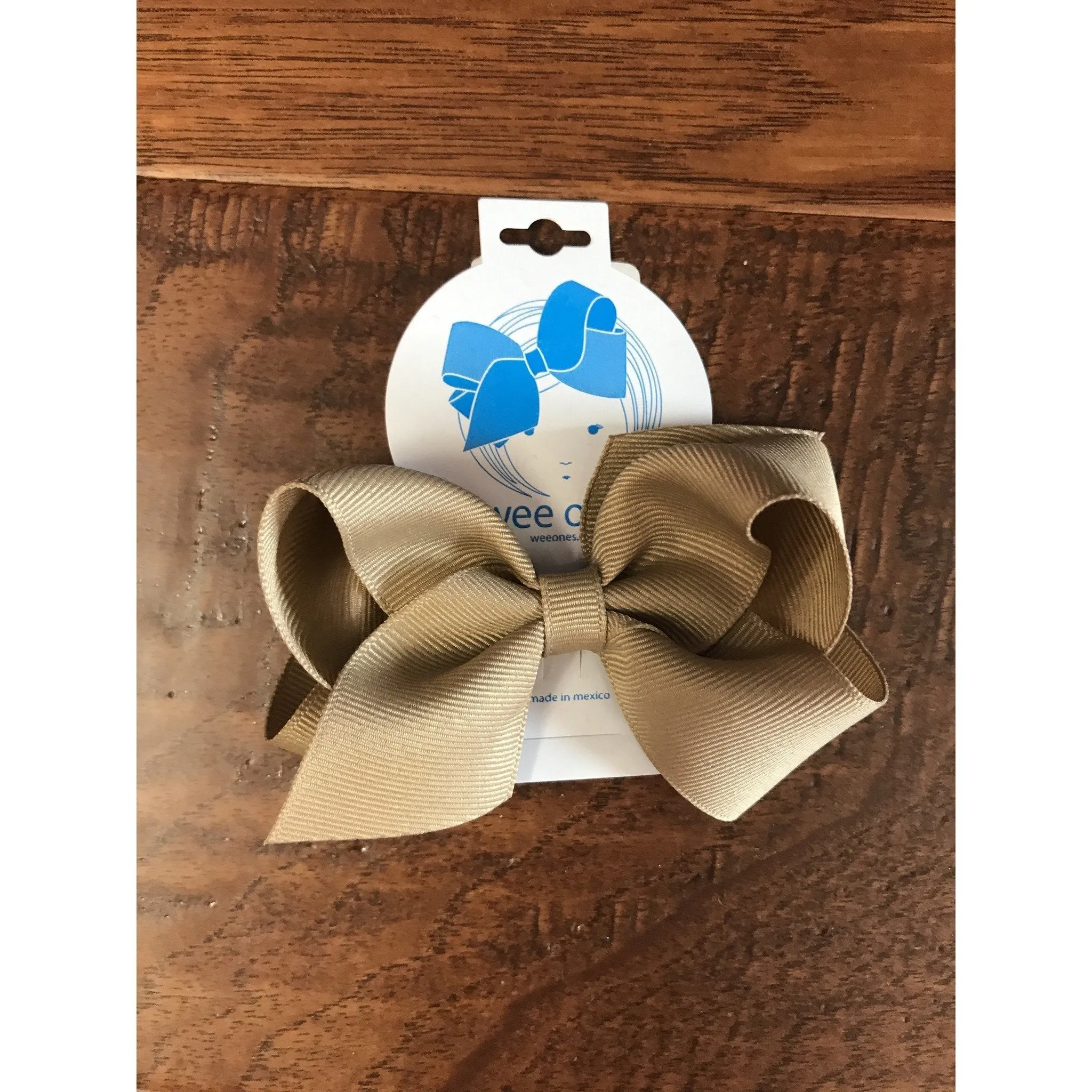 Wee Ones Small Classic Grosgrain Bow Small