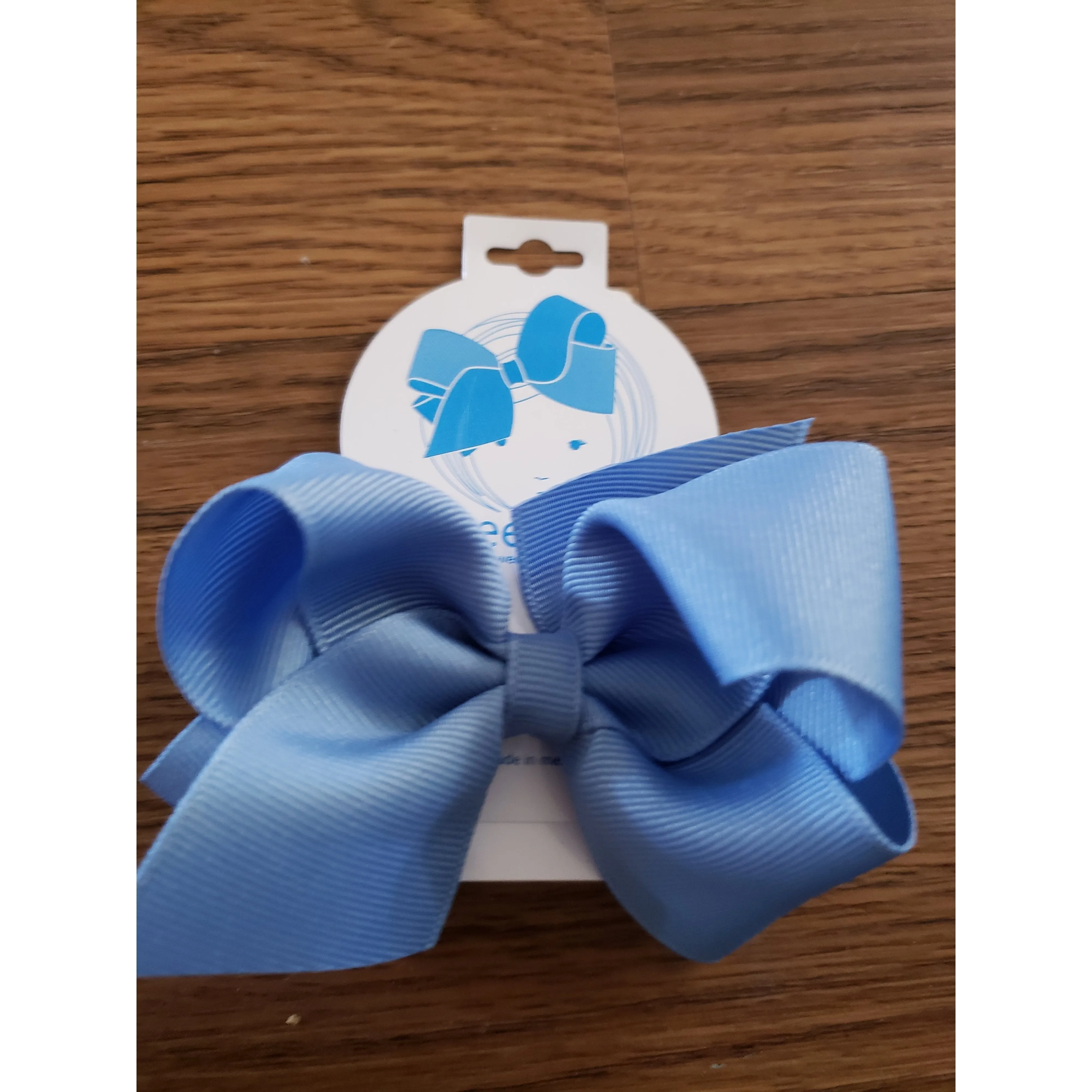 Wee Ones Small Classic Grosgrain Bow Small