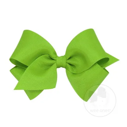 Wee Ones Small Classic Grosgrain Bow Small