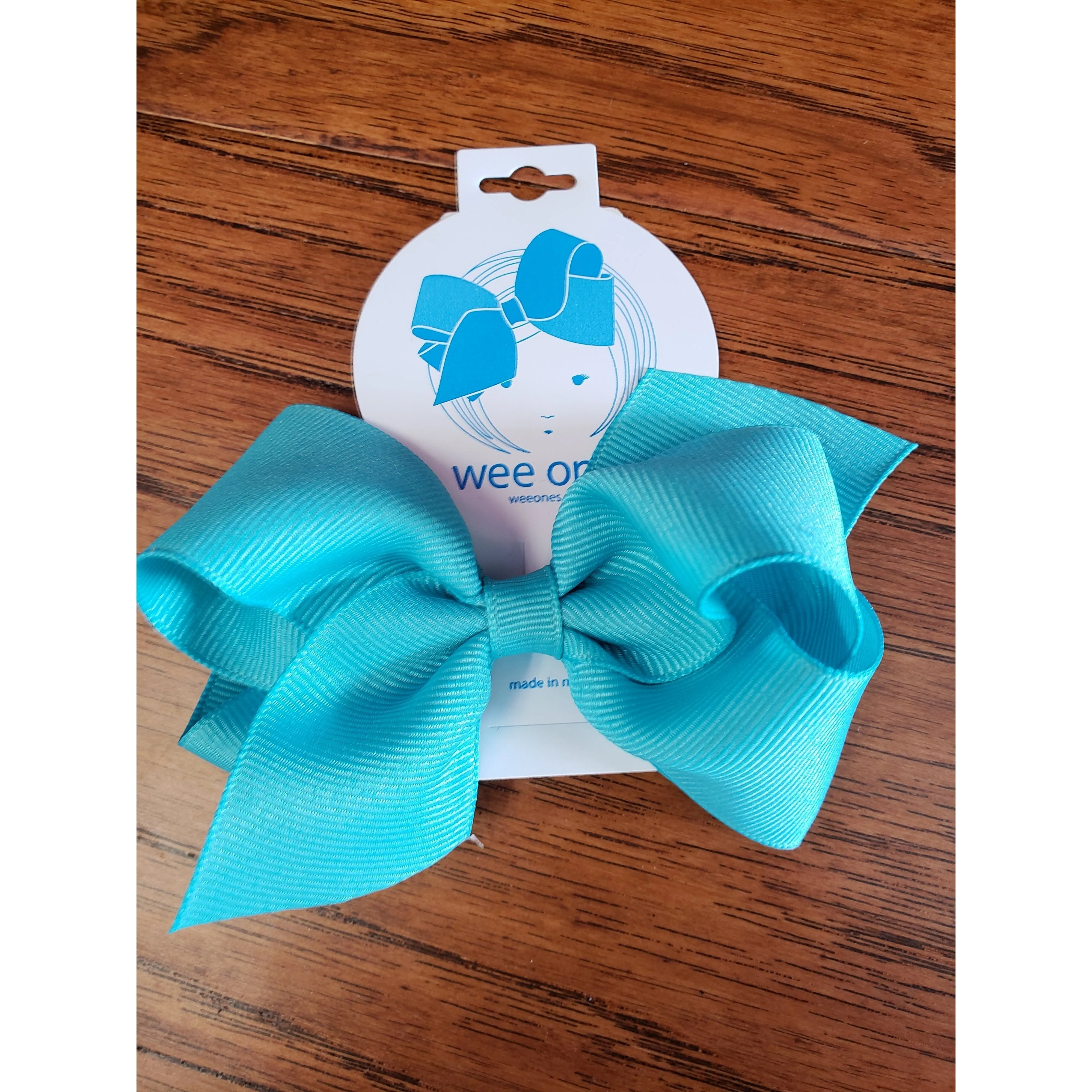 Wee Ones Small Classic Grosgrain Bow Small