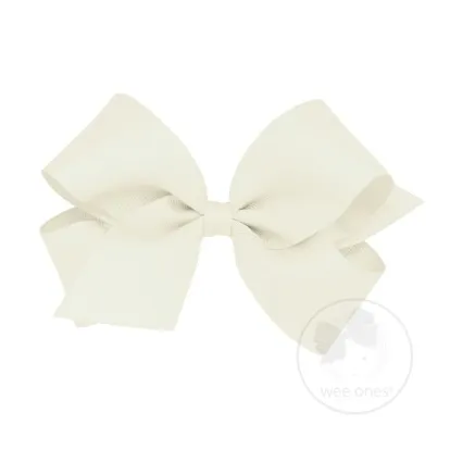 Wee Ones Small Classic Grosgrain Bow Small