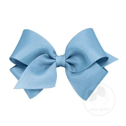 Wee Ones Small Classic Grosgrain Bow Small