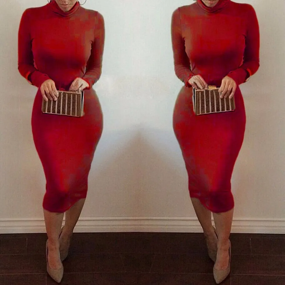 Wendy Taylor Luxurious Knit Stretch Dress