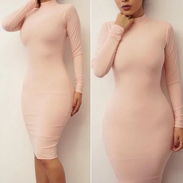 Wendy Taylor Luxurious Knit Stretch Dress