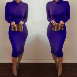Wendy Taylor Luxurious Knit Stretch Dress
