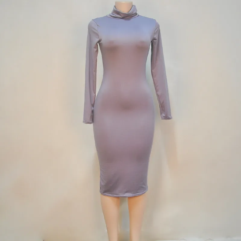 Wendy Taylor Luxurious Knit Stretch Dress