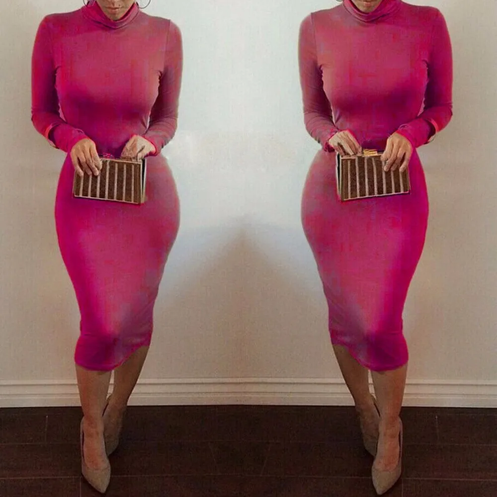 Wendy Taylor Luxurious Knit Stretch Dress