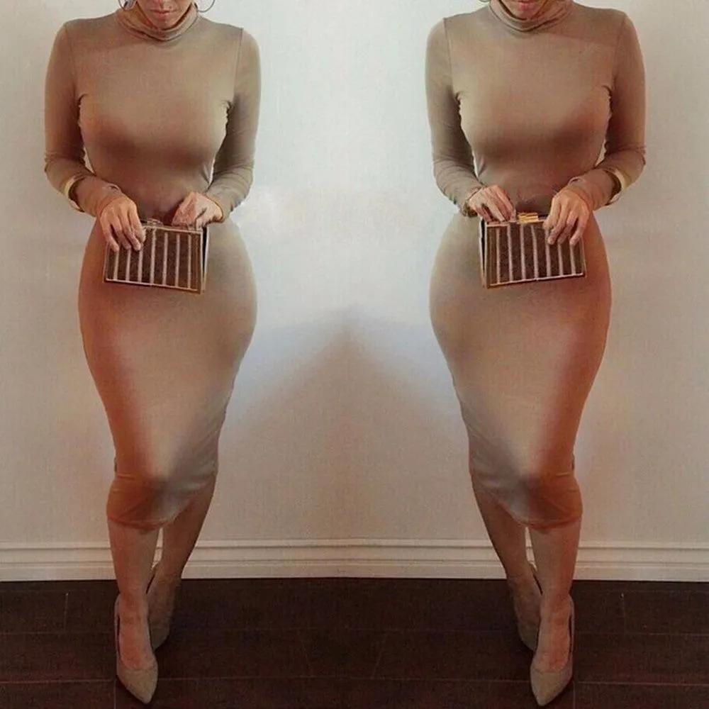Wendy Taylor Luxurious Knit Stretch Dress