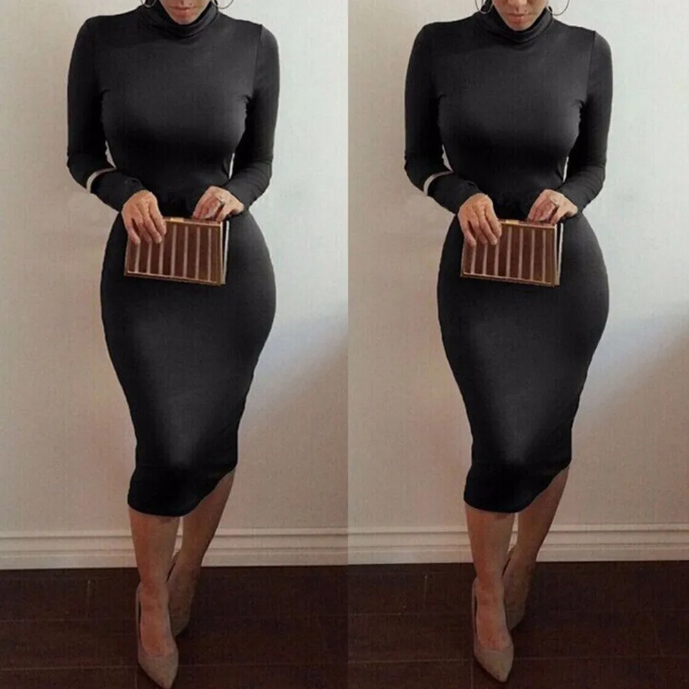 Wendy Taylor Luxurious Knit Stretch Dress