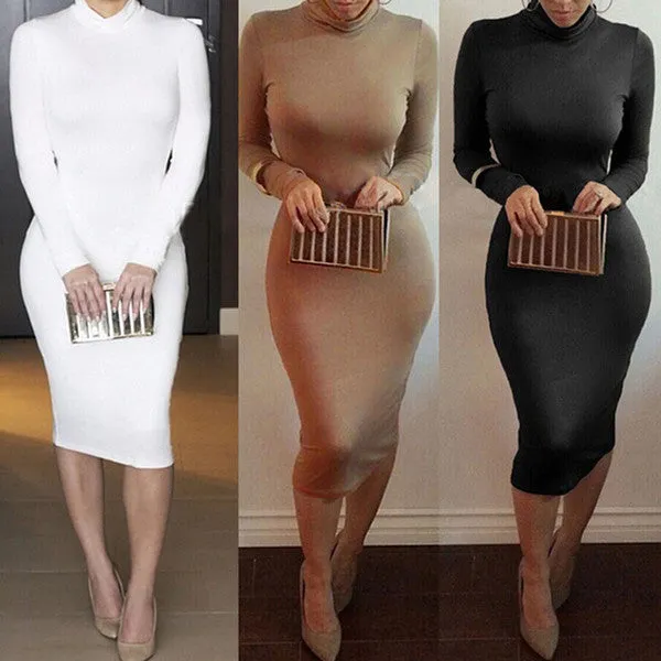 Wendy Taylor Luxurious Knit Stretch Dress
