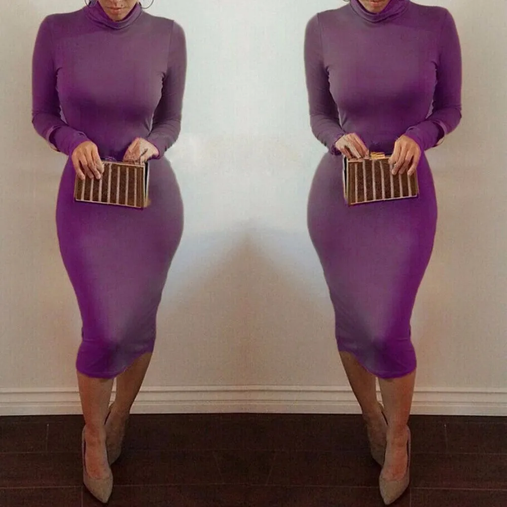 Wendy Taylor Luxurious Knit Stretch Dress