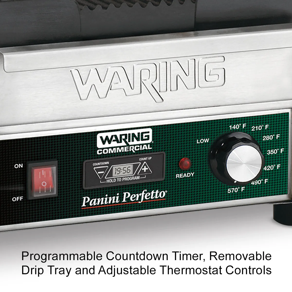 WFG275 Tostato Supremo - Full-Sized Griddle by Waring Commercial