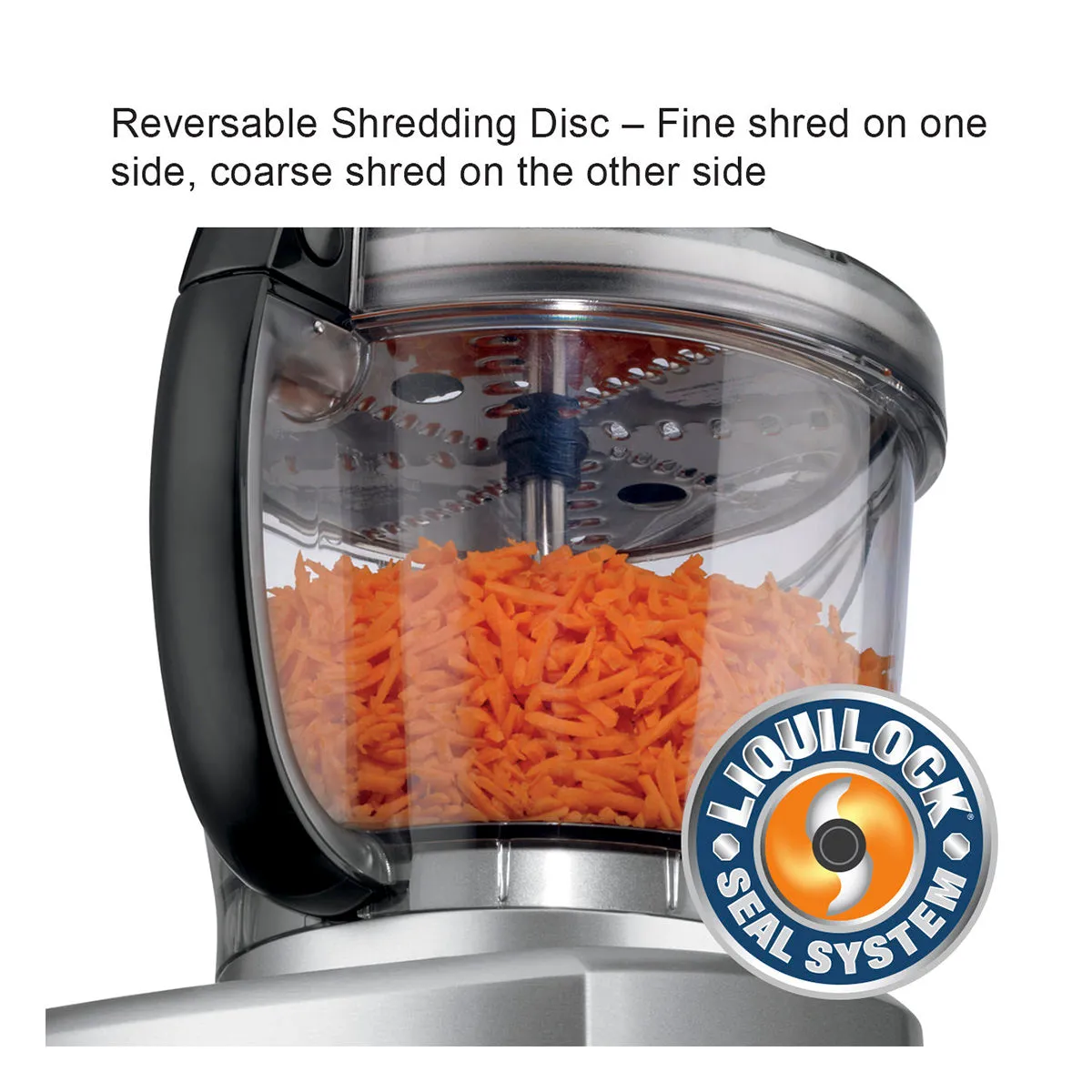 WFP16SCD - 4-Qt. Combination Bowl Cutter Mixer and Continuous-Feed with Dicing and LiquiLock Seal by Waring Commercial