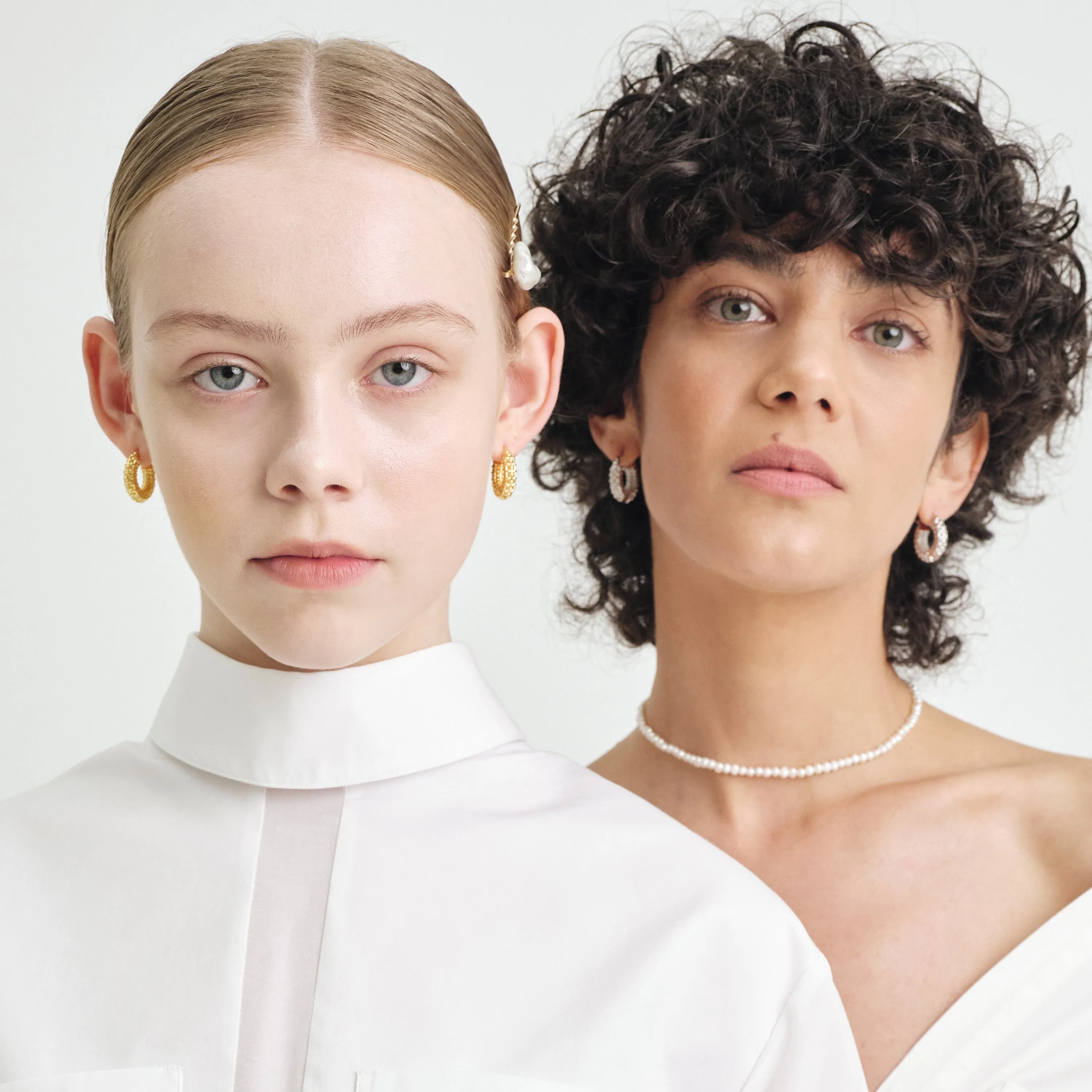 Wheel Hoop Earrings