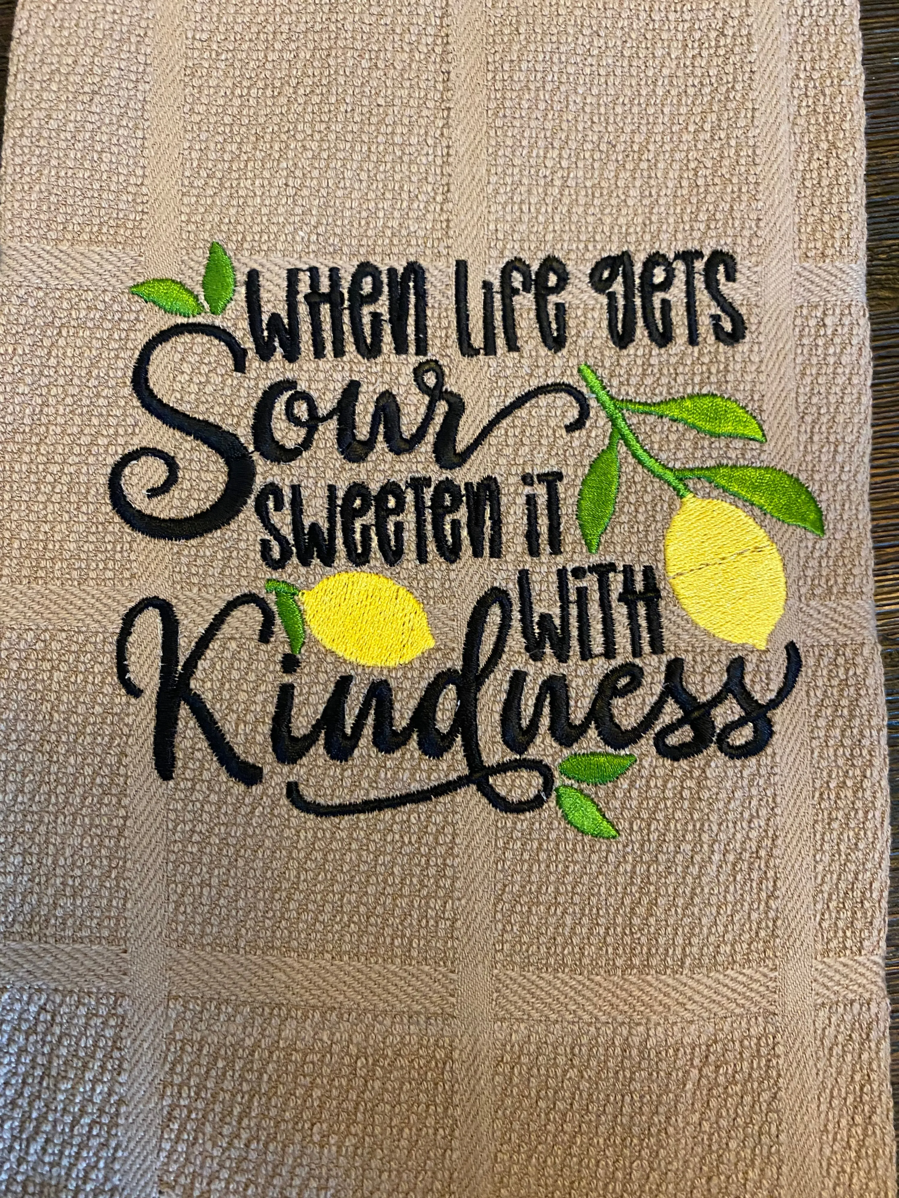 When Life Gets Sour