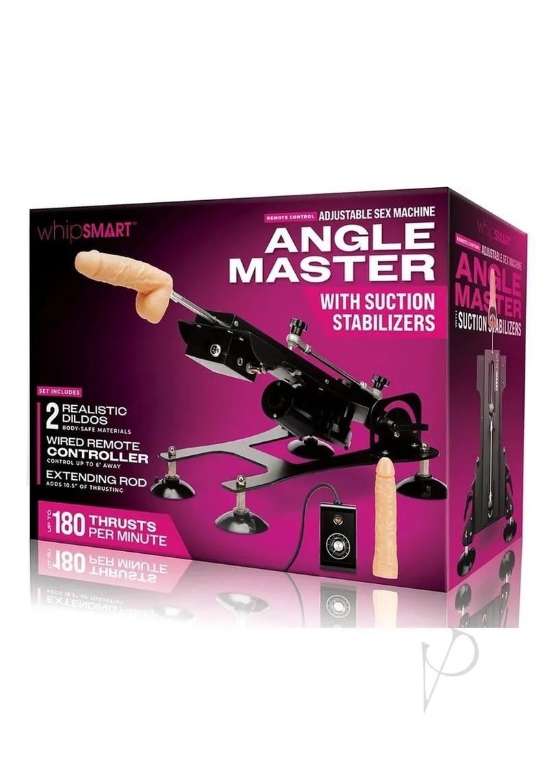 WhipSmart Heavy Duty Thrusting Machine