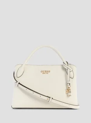 White Fedana Satchel Bag