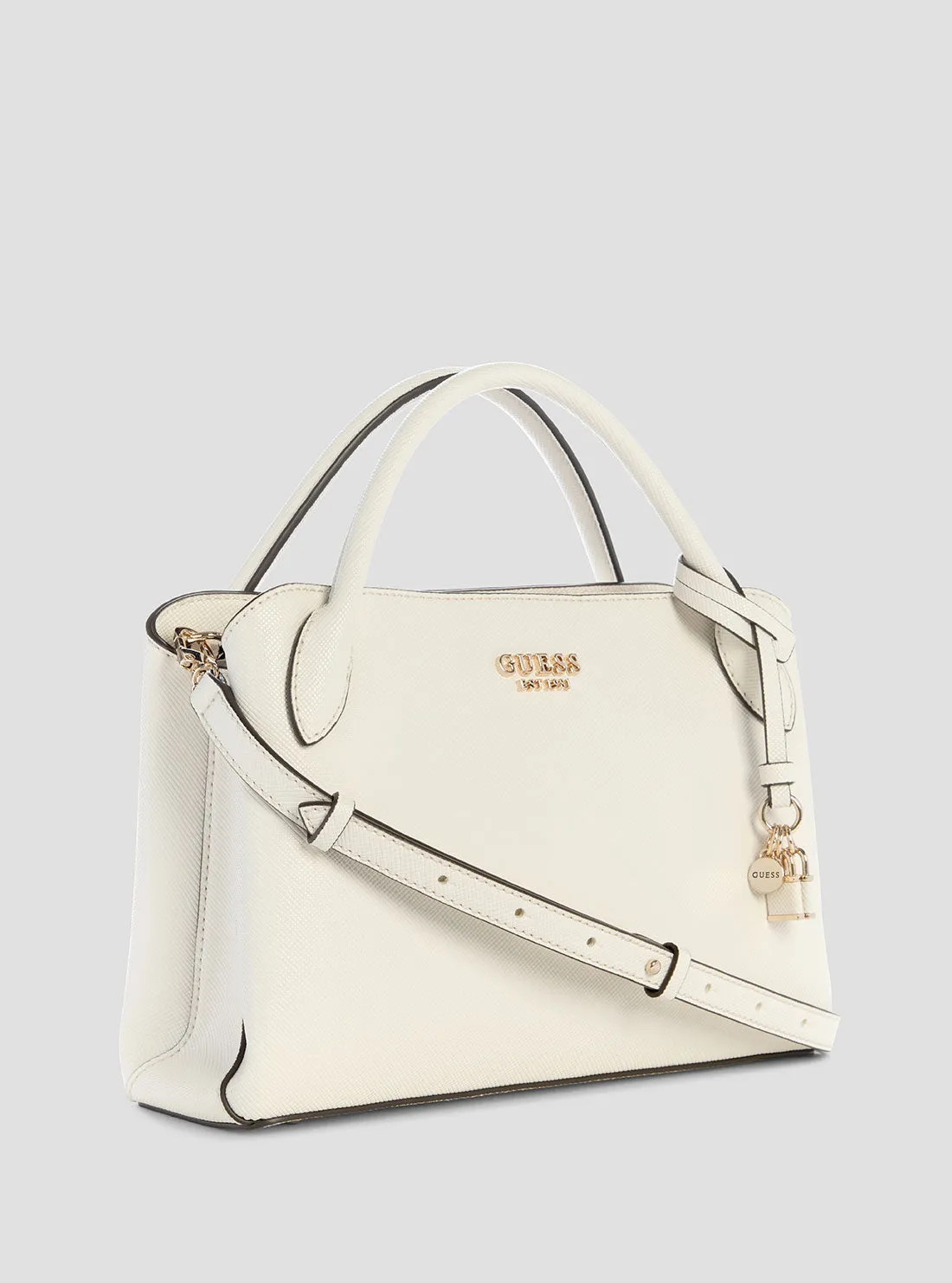 White Fedana Satchel Bag