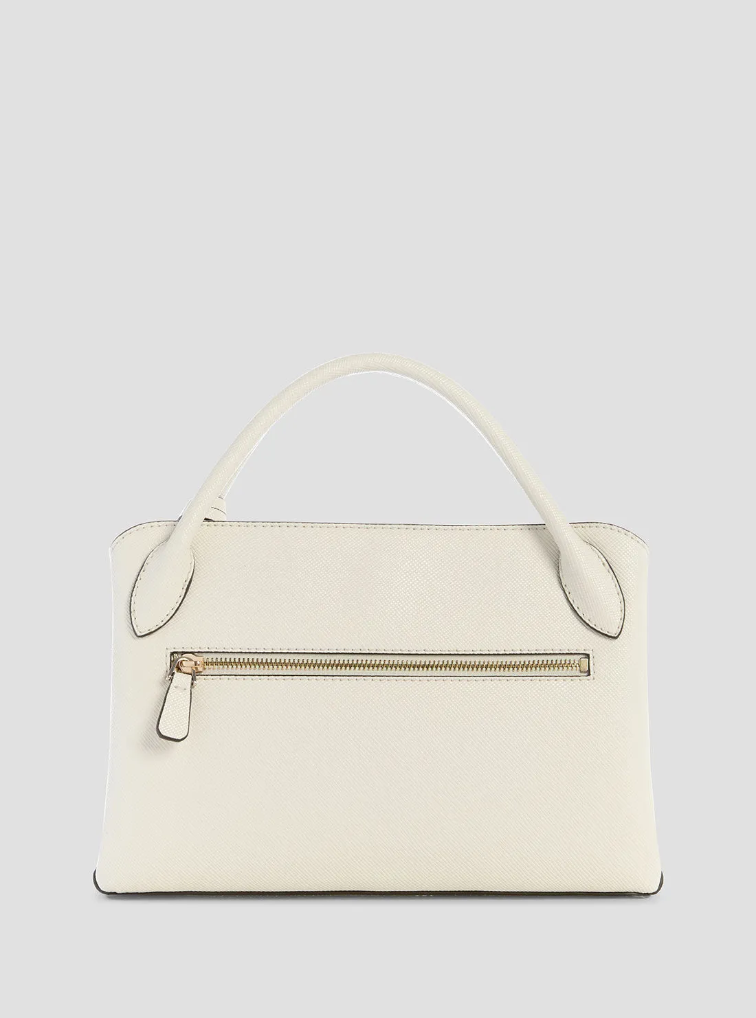 White Fedana Satchel Bag