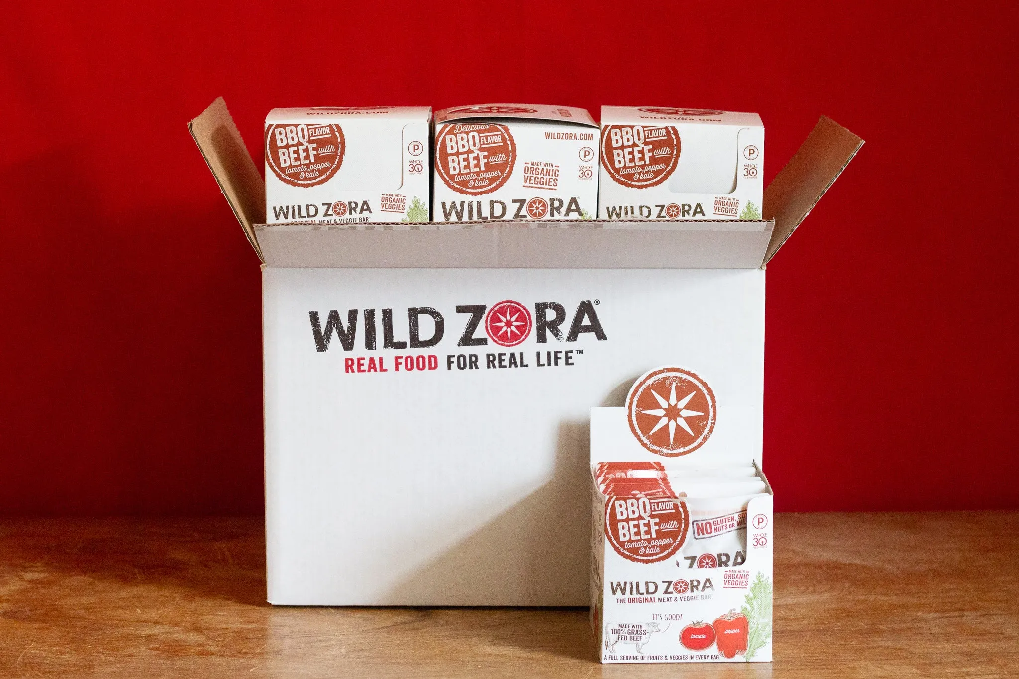 Wholesale Bars - BBQ Beef