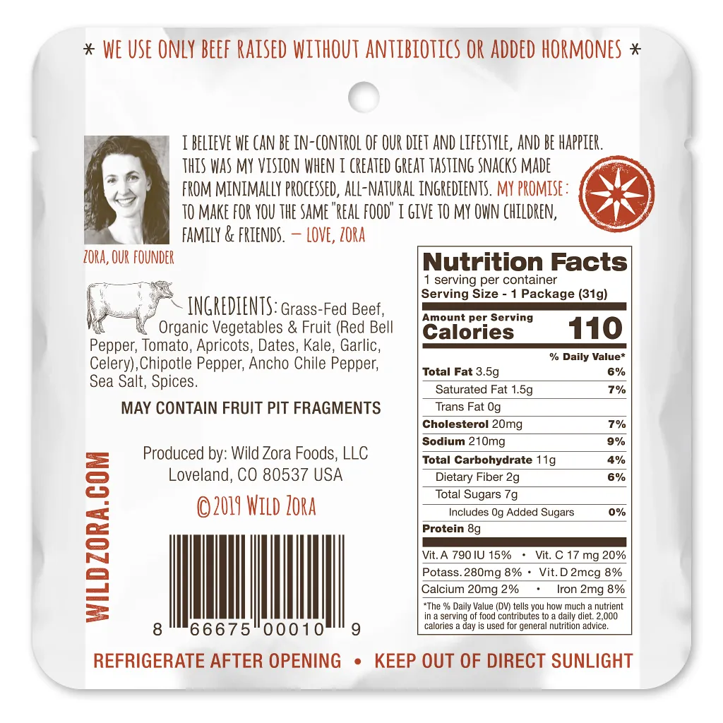 Wholesale Bars - BBQ Beef