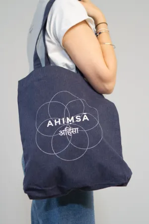 WHOLESALE Jivamukti Ahimsa Tote Bag