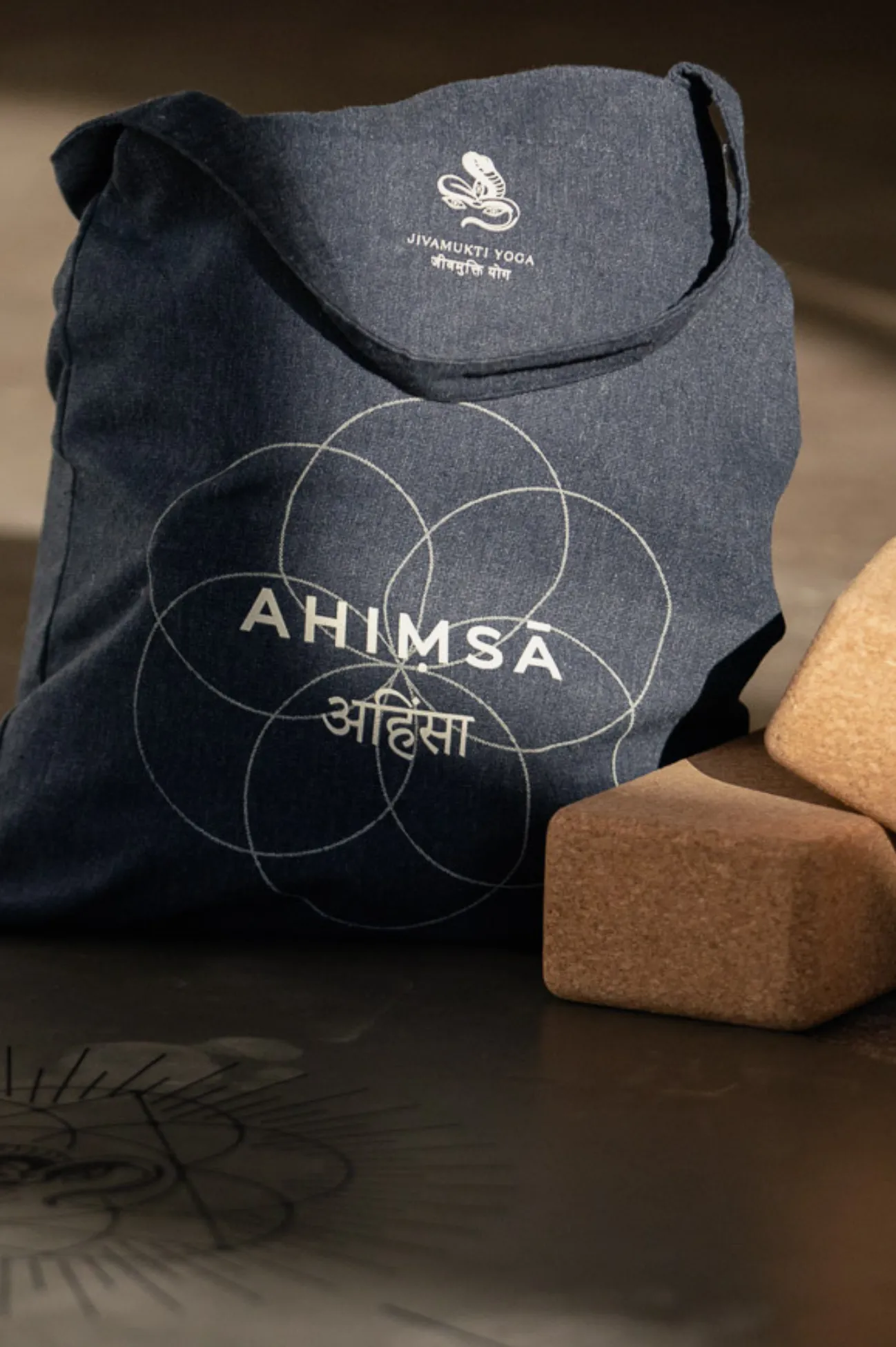WHOLESALE Jivamukti Ahimsa Tote Bag